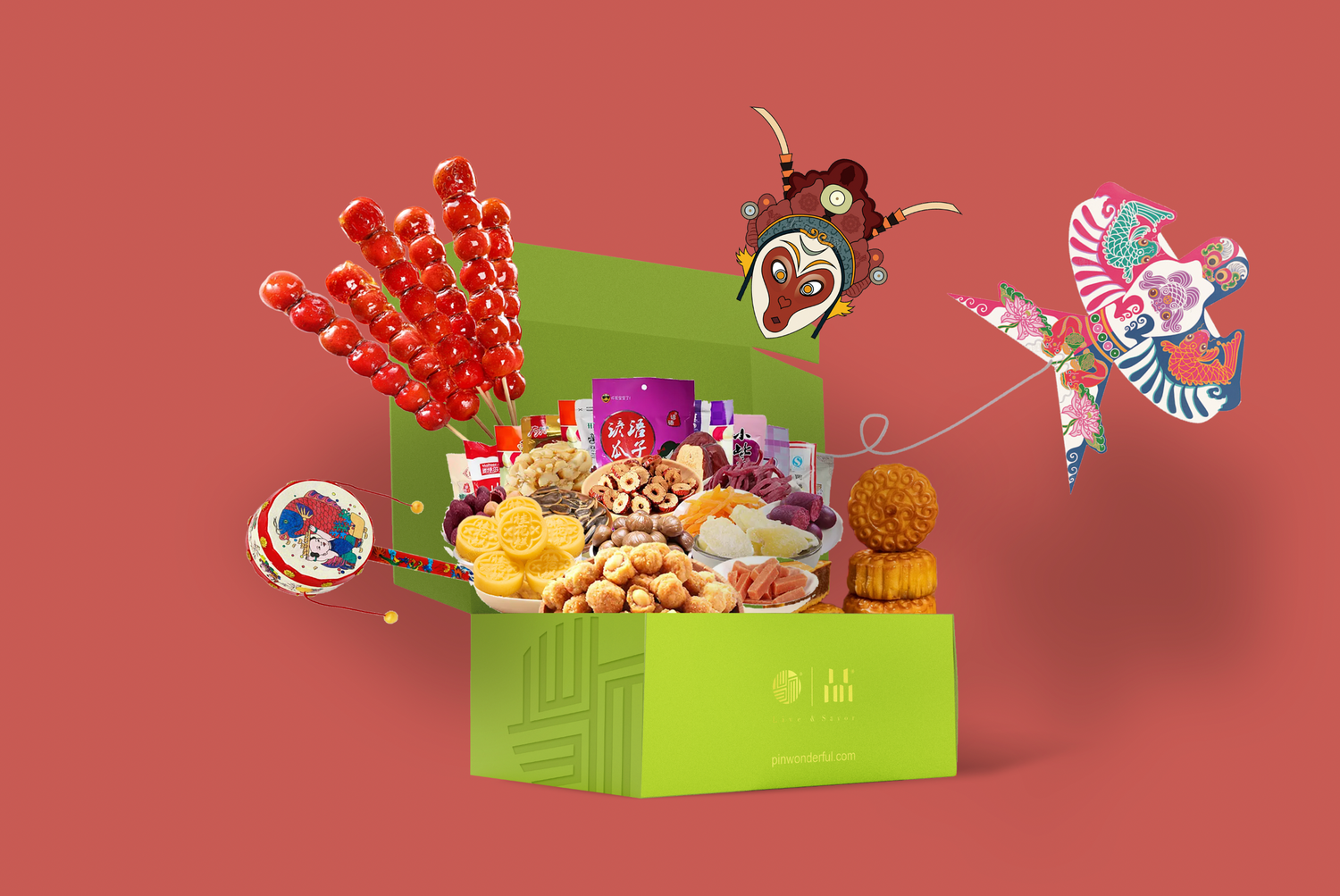 PIN Wonderful: Cultural Mystery Boxes from China